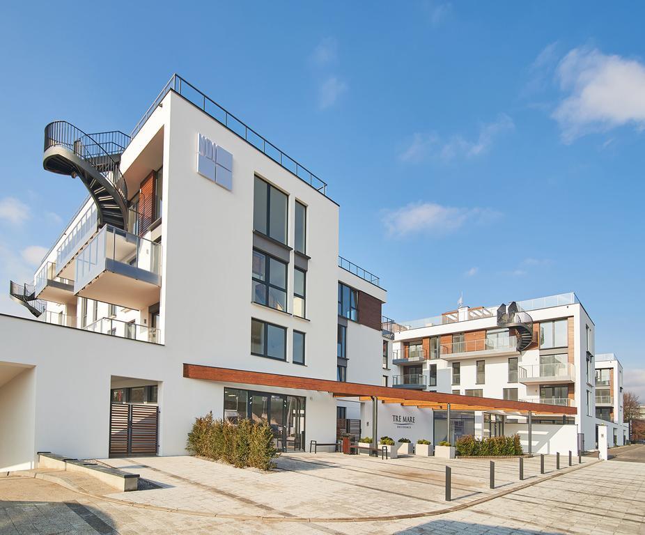 Ina Rent - Tre Mare Apartamenty Гданьск Экстерьер фото