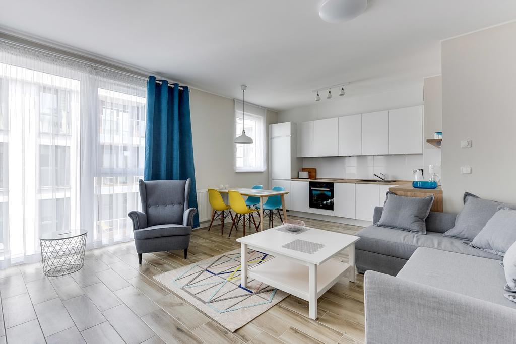 Ina Rent - Tre Mare Apartamenty Гданьск Экстерьер фото