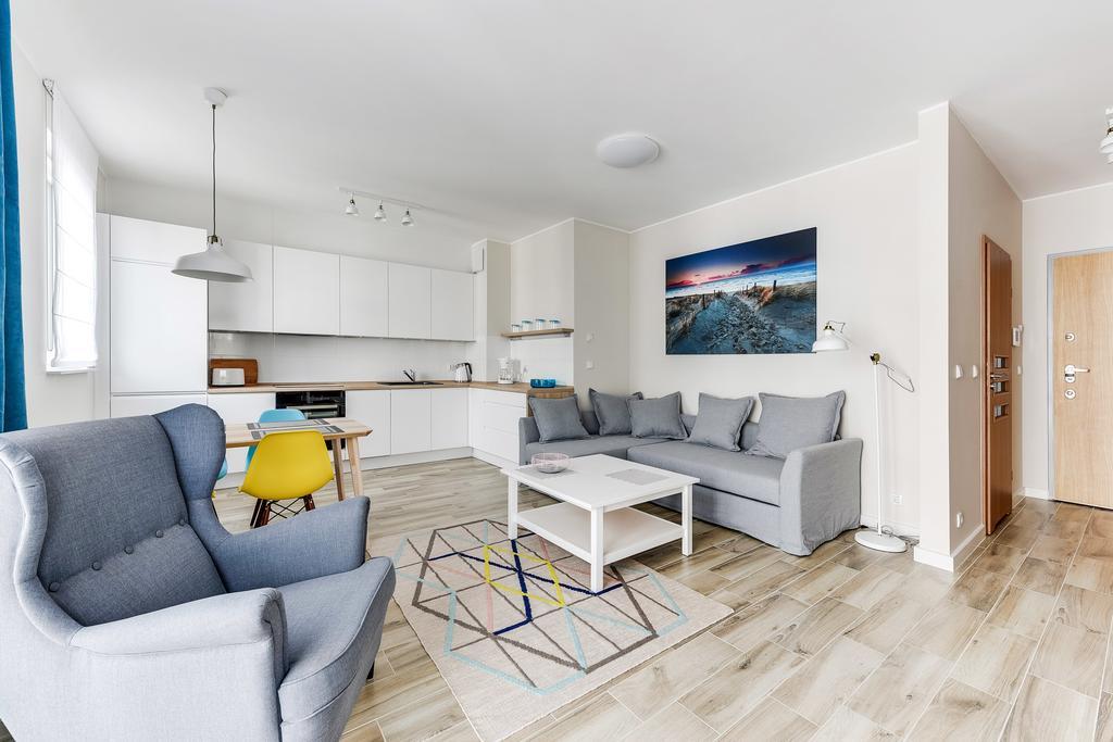 Ina Rent - Tre Mare Apartamenty Гданьск Экстерьер фото