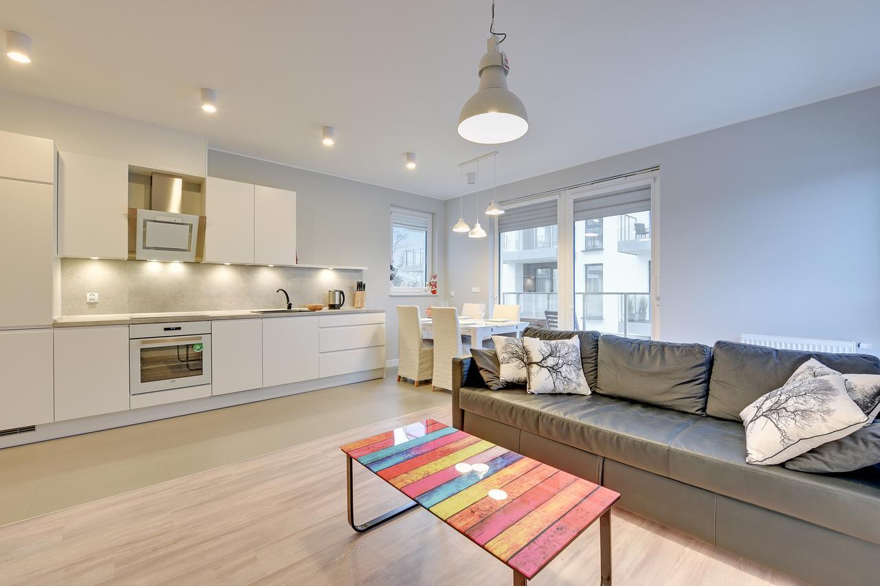 Ina Rent - Tre Mare Apartamenty Гданьск Экстерьер фото