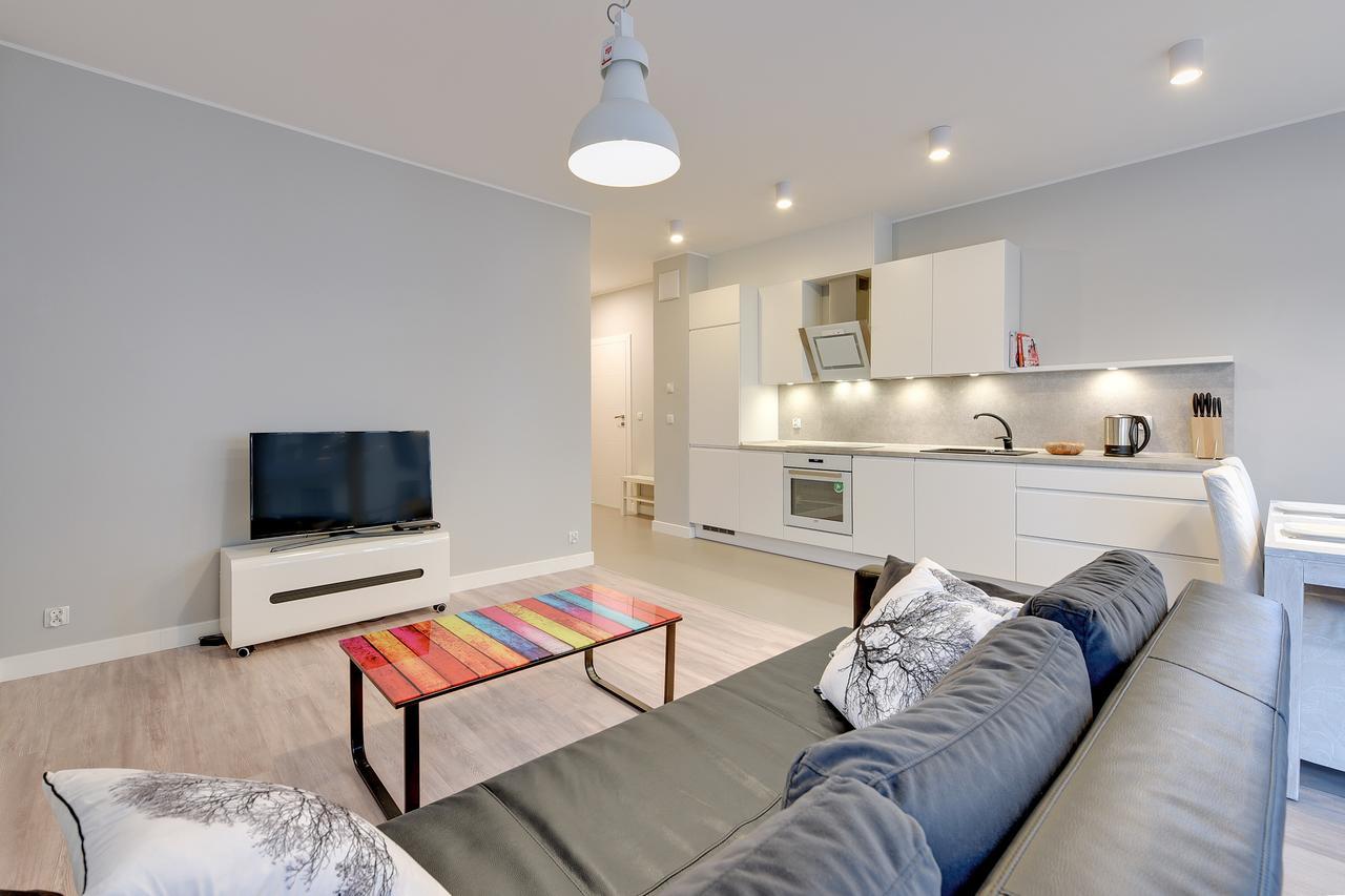 Ina Rent - Tre Mare Apartamenty Гданьск Экстерьер фото