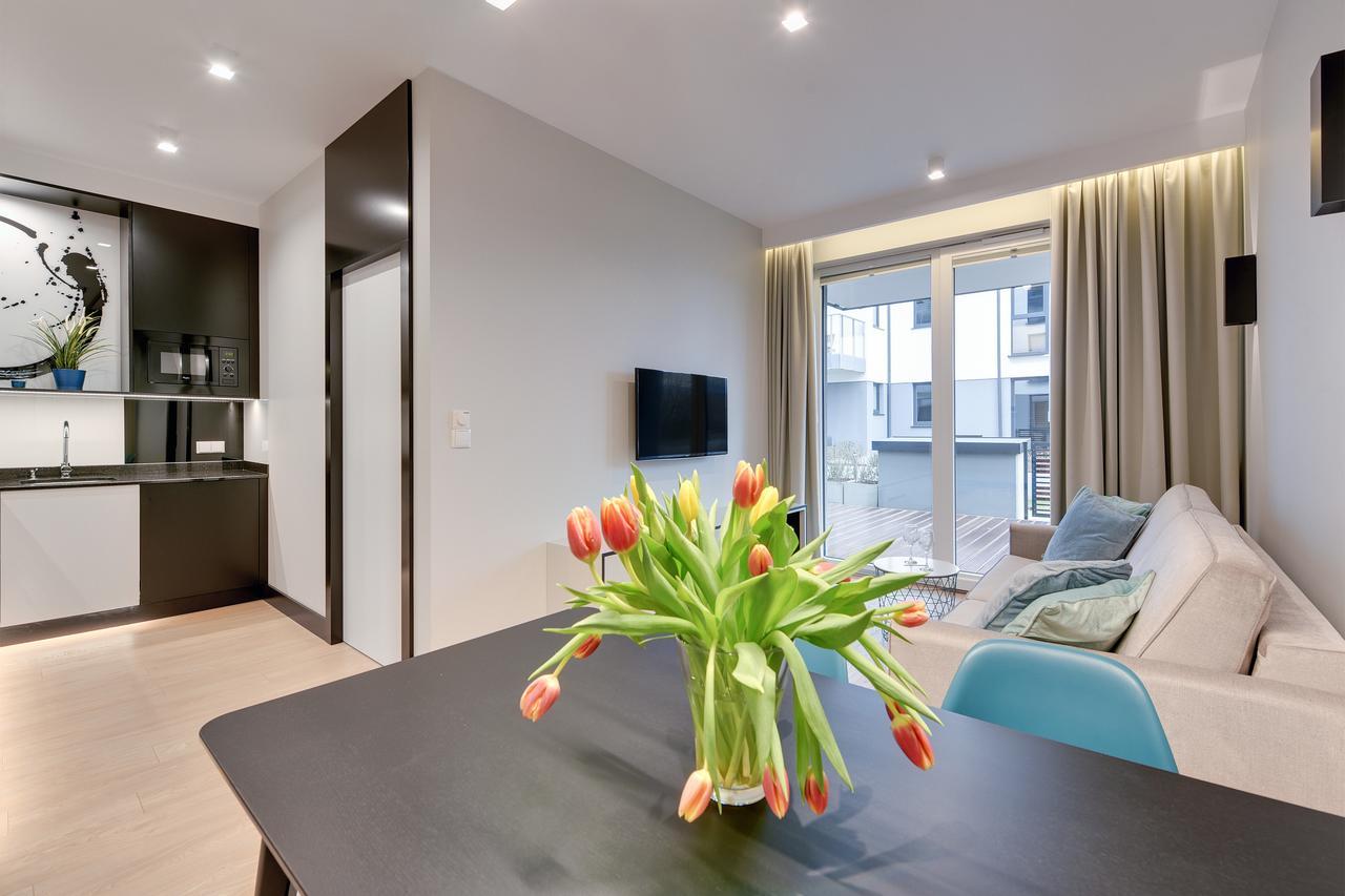 Ina Rent - Tre Mare Apartamenty Гданьск Экстерьер фото