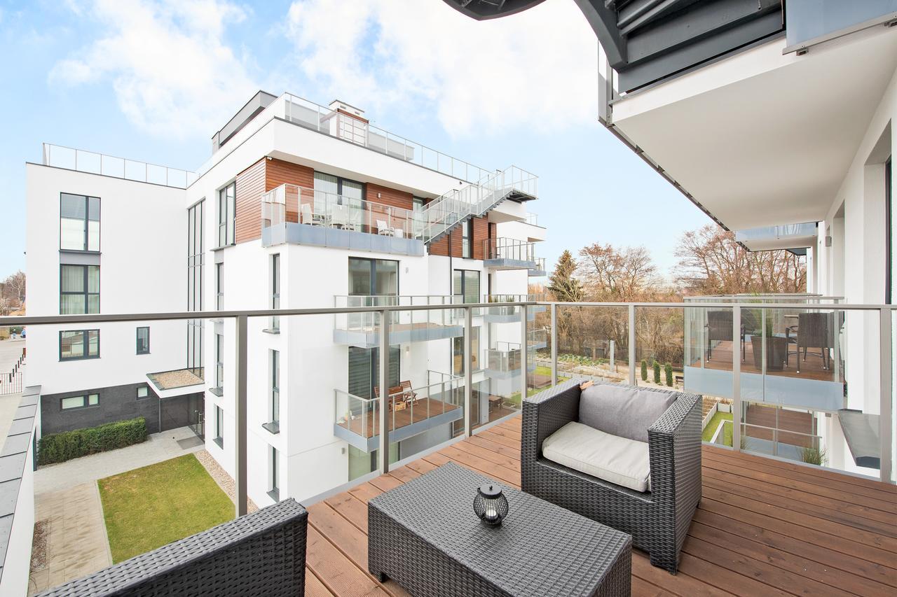 Ina Rent - Tre Mare Apartamenty Гданьск Экстерьер фото