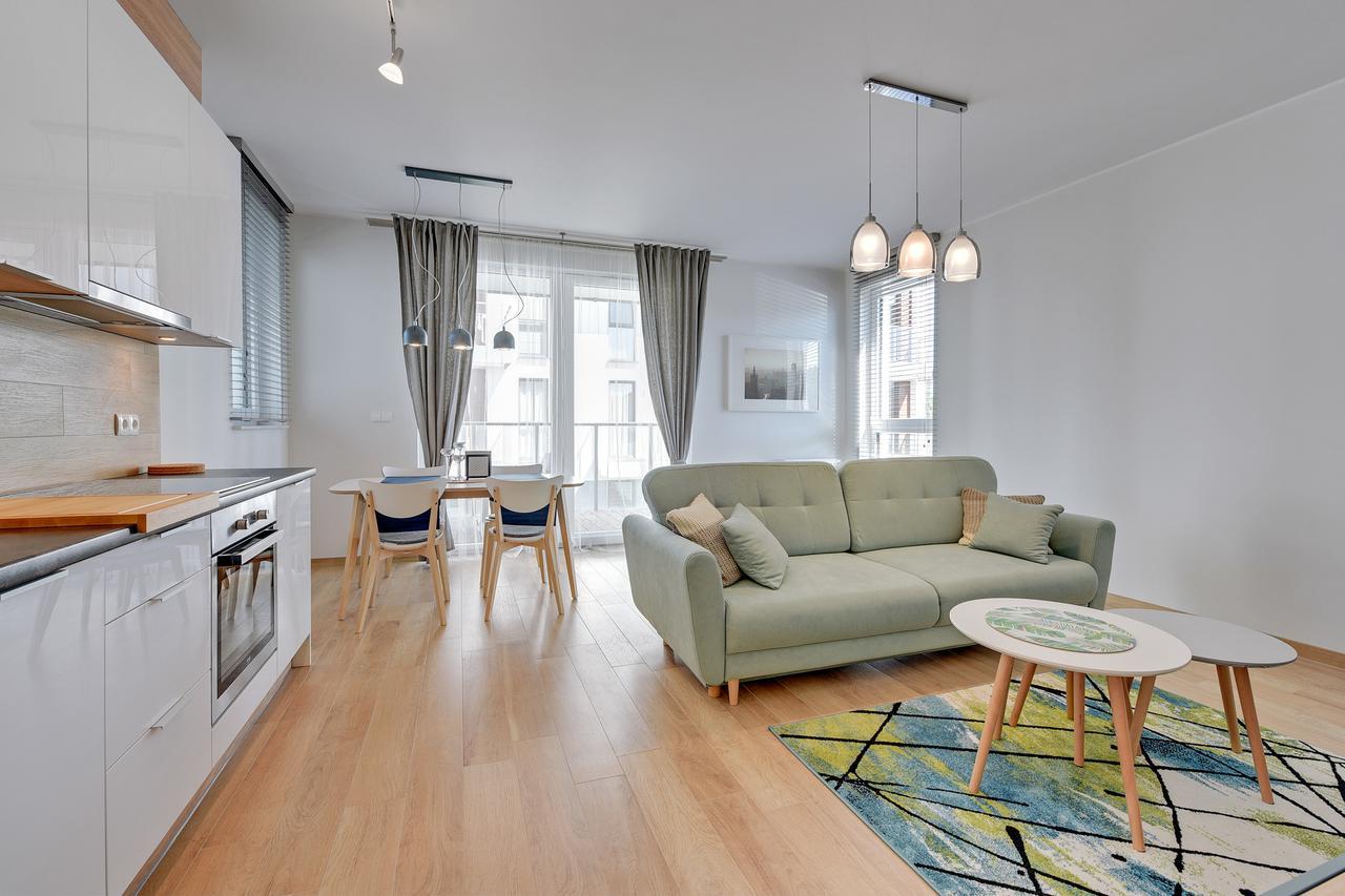 Ina Rent - Tre Mare Apartamenty Гданьск Экстерьер фото