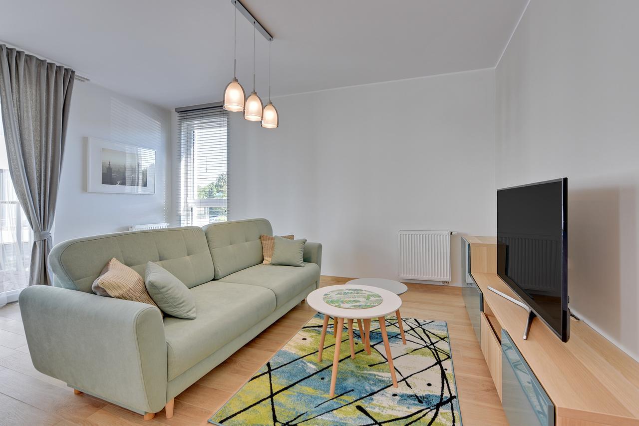 Ina Rent - Tre Mare Apartamenty Гданьск Экстерьер фото