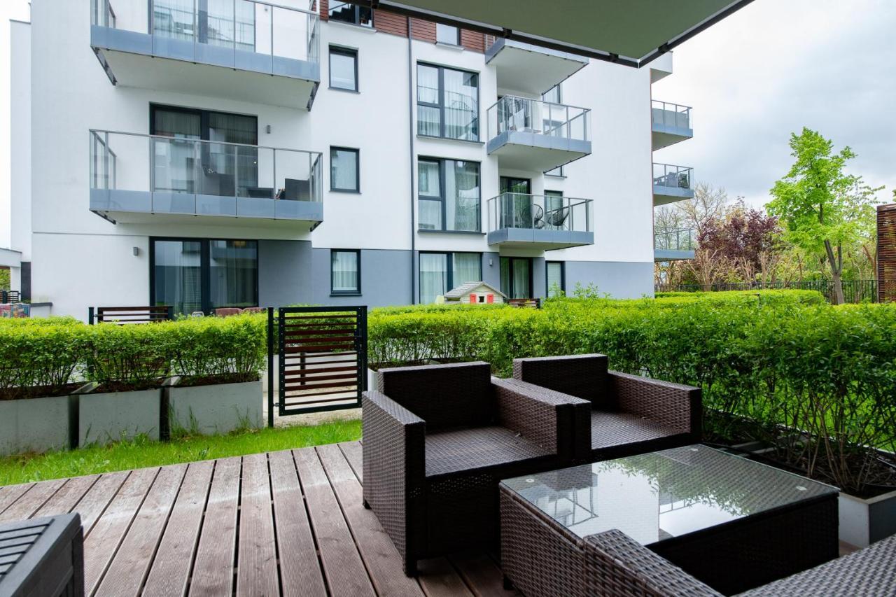 Ina Rent - Tre Mare Apartamenty Гданьск Экстерьер фото